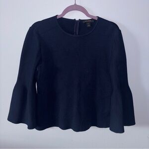 St. John bell sleeve top